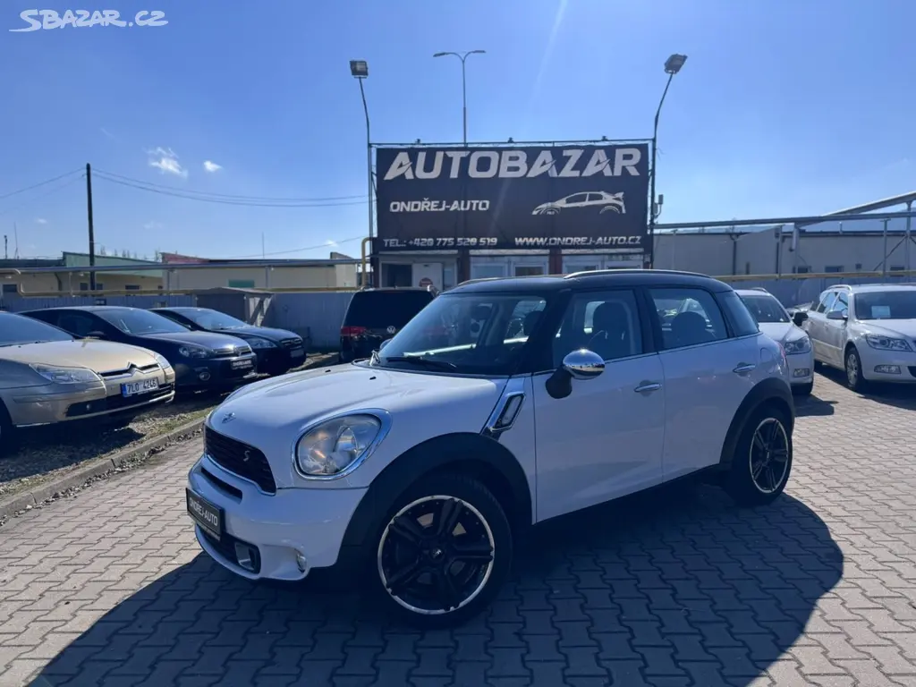 Mini Cooper S, ALL4 ITÁLIE 1,6 135KW TURBO